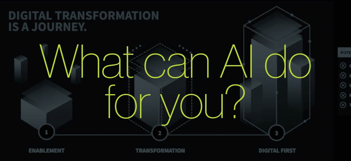 "What can AI do for you?" — a webinar on how start-ups can prepare to incorporate AI into their workflow