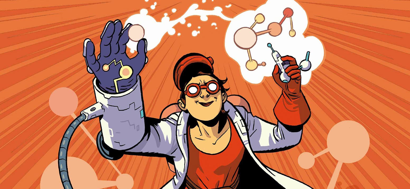 Lina, an intrepid life scientist, searches for the cure to the disease which took her beloved Uncle Ethan.