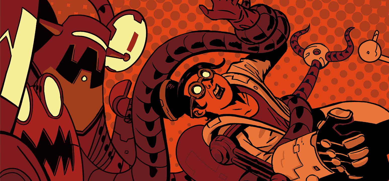 Intrepid life scientist Lina is on the verge of a breakthrough when she's beset by hellacious accounting demands.