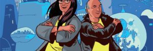 Carole-Lynn Glass and Mike Rose, founders of Engine Room